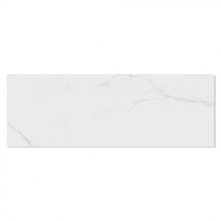 Marmor Kakel Bernini Vit Matt 30x90 cm-1
